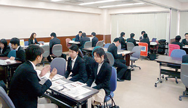 学内企業説明会