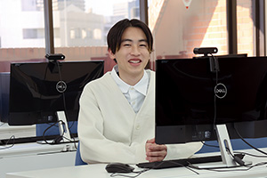 永嶺 蓮 さん