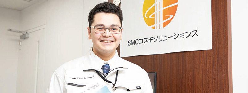 寒川 新志さん