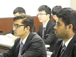 学内企業説明会開催!