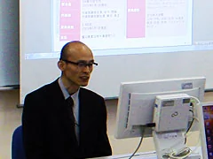 先端技術研修所 特別研究員 副所長 小森 隆志先生