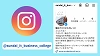 Instagram を開設しました！
